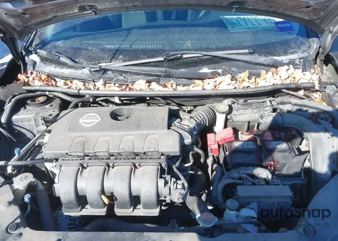 2014 Nissan Sentra S from USA, damaged, VIN 3N1AB7AP1EY336680